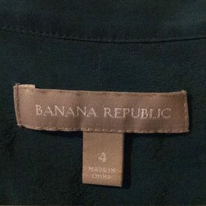 Banana Republic Tops - Banana Republic silk blouse Banana Republic Tops - Banana Republic silk blouse